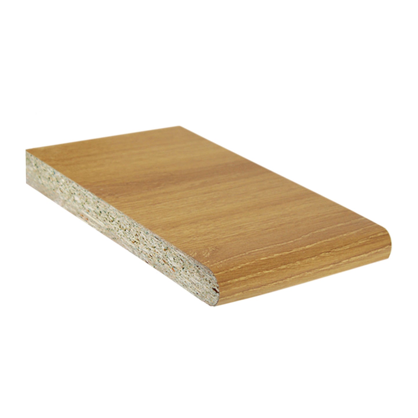 100mm Golden Oak 225mm x 1.36m, 23mm Laminated Window Board Moisture Resistant - Light Oak