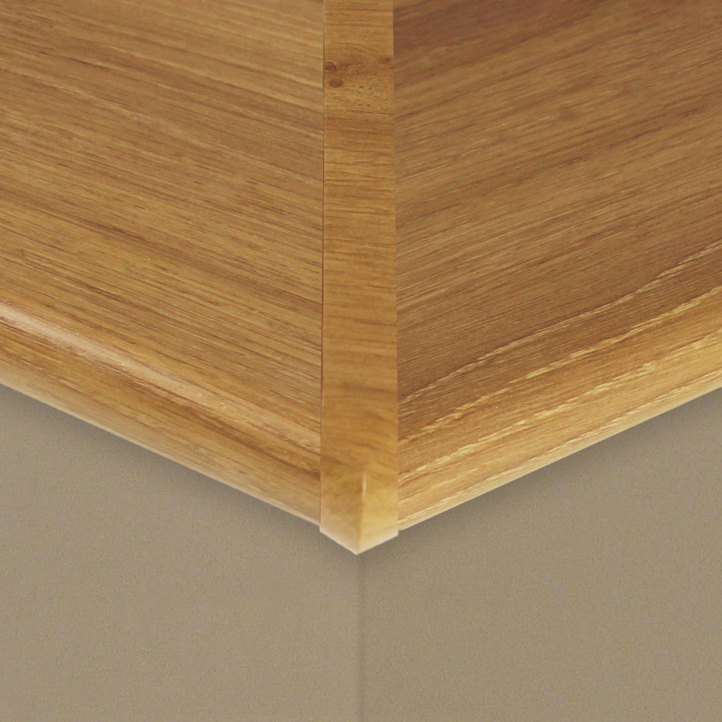 Caramel 90° Ext Corner and Inline Joint Trim for 23mm Laminated Window Board