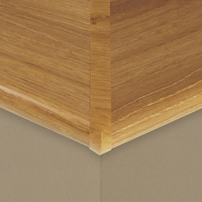 Caramel 90° Ext Corner and Inline Joint Trim for 23mm Laminated Window Board