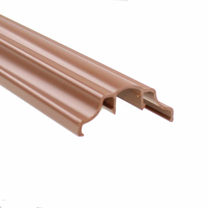 3m Chocolate Brown Ultraframe Conservatory Roof Ridge Low Profile Cresting