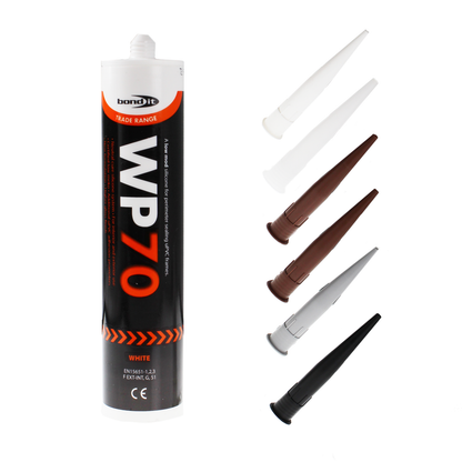 White White WP70 General Purpose Builders Silicone Sealant