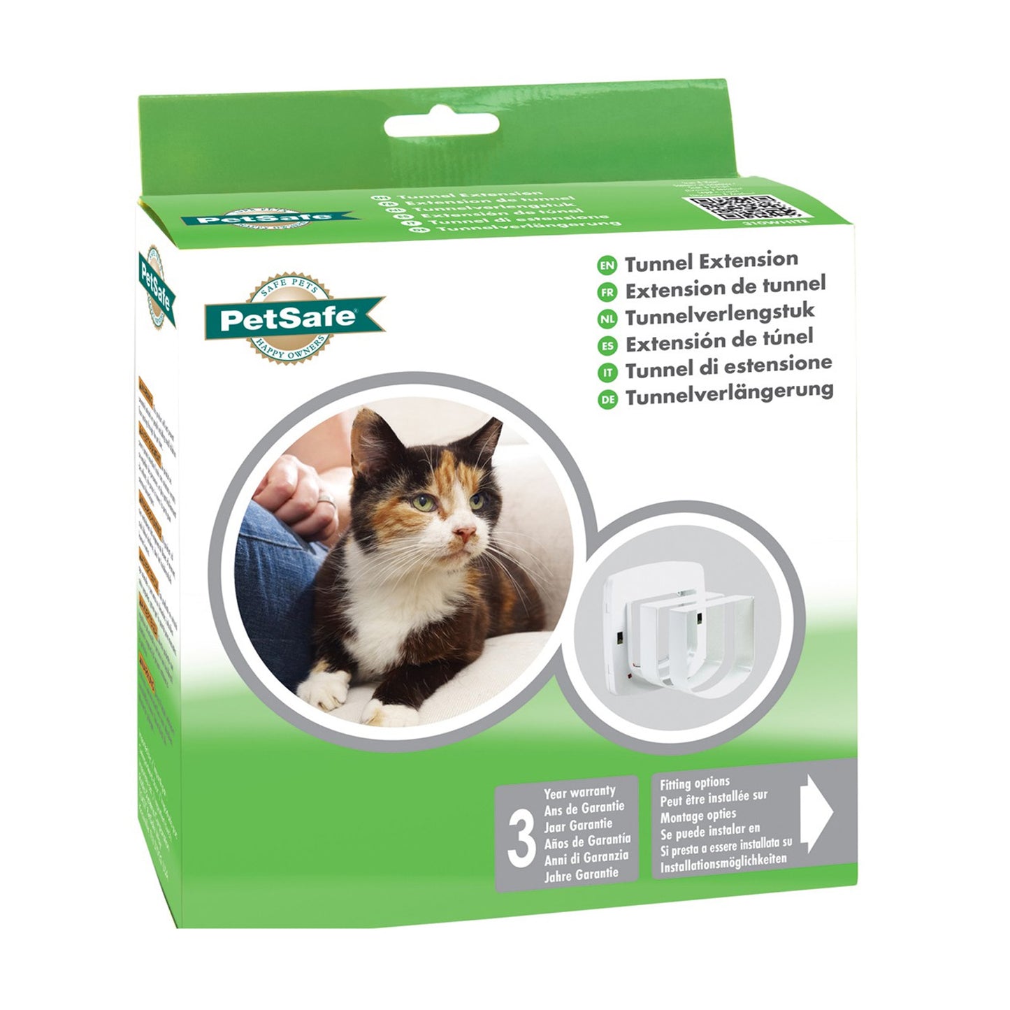 48mm Tunnel Sleave Extender for PetSafe Deluxe Cat Flap 48mm Tunnel Sleave Extender for PetSafe Deluxe Cat Flap