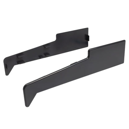 Rosewood End Caps for Rehau 150mm Sill Window Door uPVC Plastic