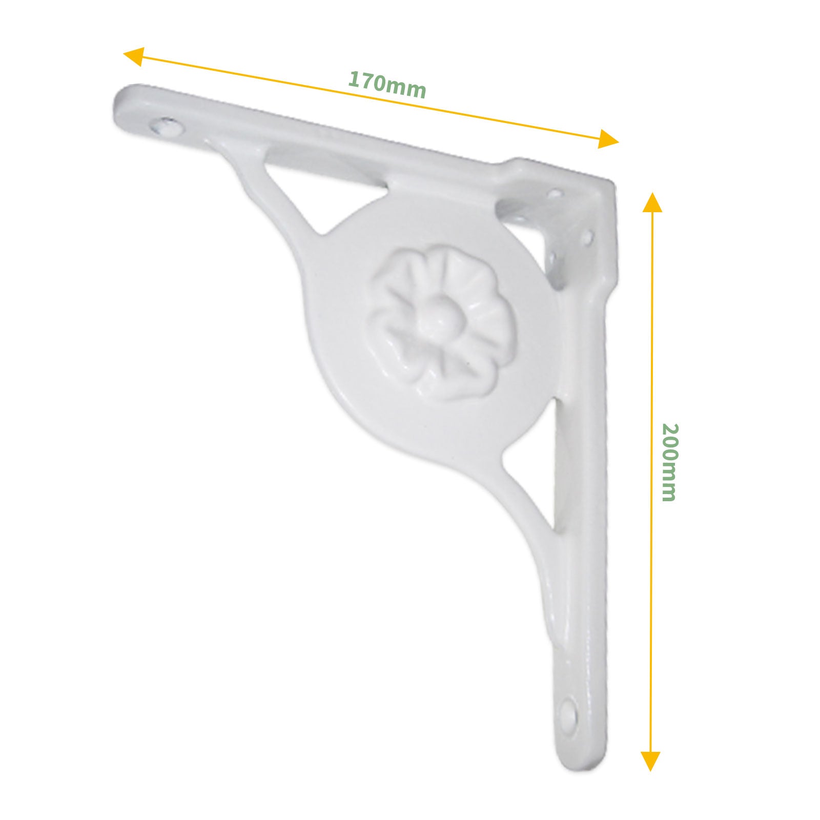 Gallows Bracket Box Gutter Support 170 x 200mm Gallows Bracket Box Gutter Support 170 x 200mm