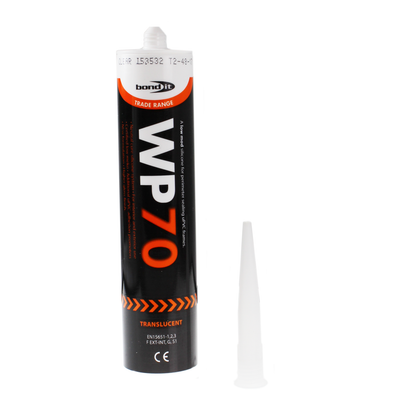 Toffee White WP70 General Purpose Builders Silicone Sealant