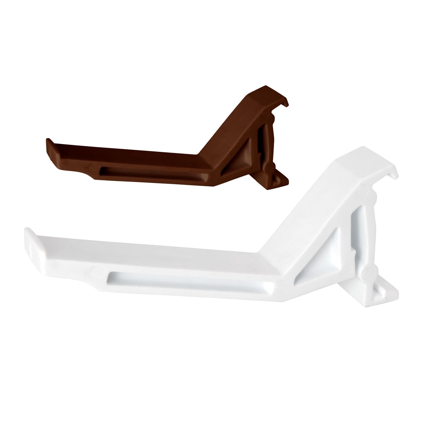 White TruMAX K2 Gutter Bracket C8043 Replacement