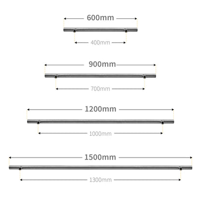 Long Inline Pull Door Handle Straight Slim External Bar Long Inline Pull Door Handle Straight Slim External Bar