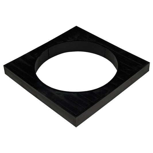 Round to Square Grid Adaptor for 110mm Plastic PVC-u Underground Drainage System Fittings Round to Square Grid Adaptor for 110mm Plastic PVC-u Underground Drainage System Fittings