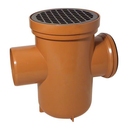 Bottle Gulley (Rear Inlet) for 110mm Plastic PVC-u Underground Drainage System Fittings Bottle Gulley (Rear Inlet) for 110mm Plastic PVC-u Underground Drainage System Fittings