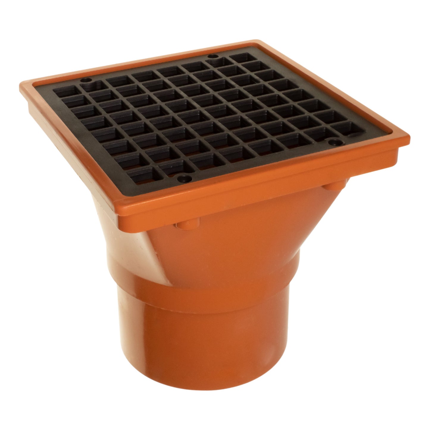 Square Hopper for 110mm Plastic PVC-u Underground Drainage System Fittings Square Hopper for 110mm Plastic PVC-u Underground Drainage System Fittings