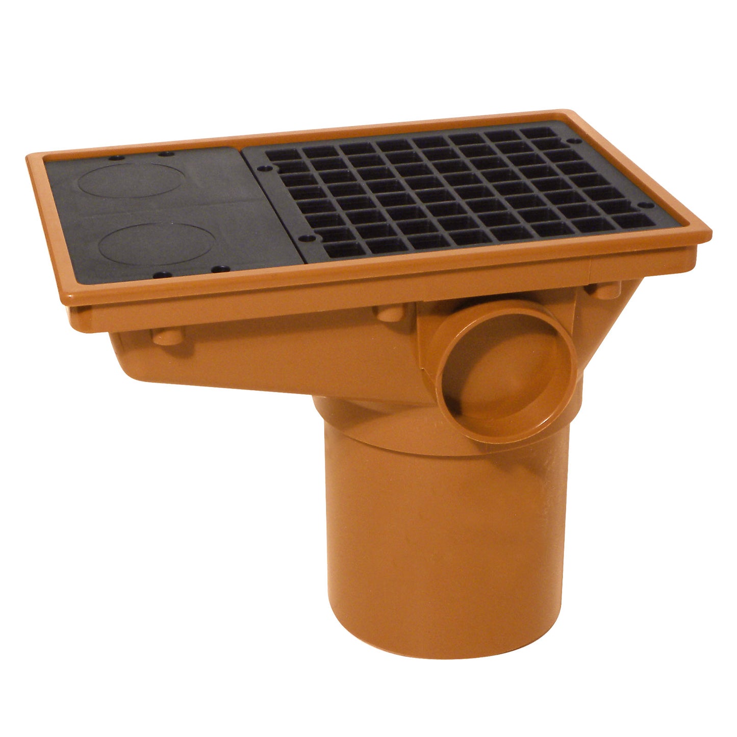 Rectangular Hopper for 110mm Plastic PVC-u Underground Drainage System Fittings Rectangular Hopper for 110mm Plastic PVC-u Underground Drainage System Fittings