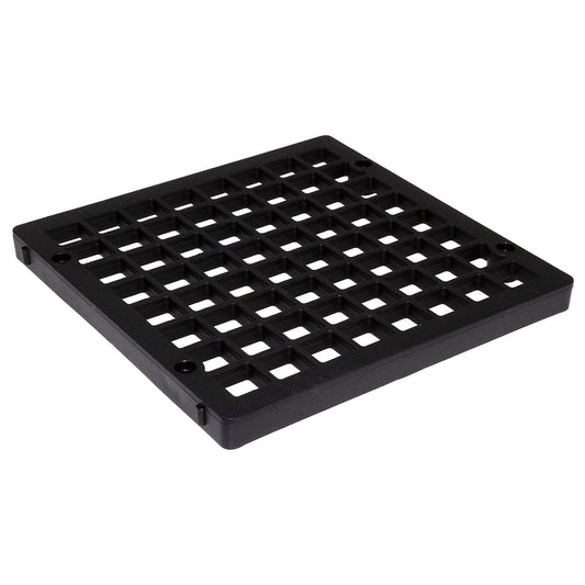 Square Hopper Grid for 110mm Plastic PVC-u Underground Drainage System Fittings Square Hopper Grid for 110mm Plastic PVC-u Underground Drainage System Fittings