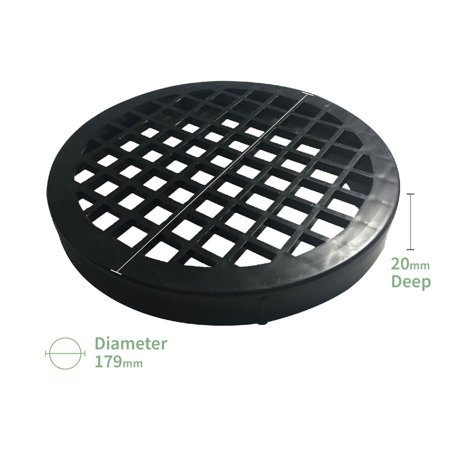 Round Underground Bottle Gulley Grid for 110mm Plastic PVC-u Underground Drainage System Fittings Round Underground Bottle Gulley Grid for 110mm Plastic PVC-u Underground Drainage System Fittings