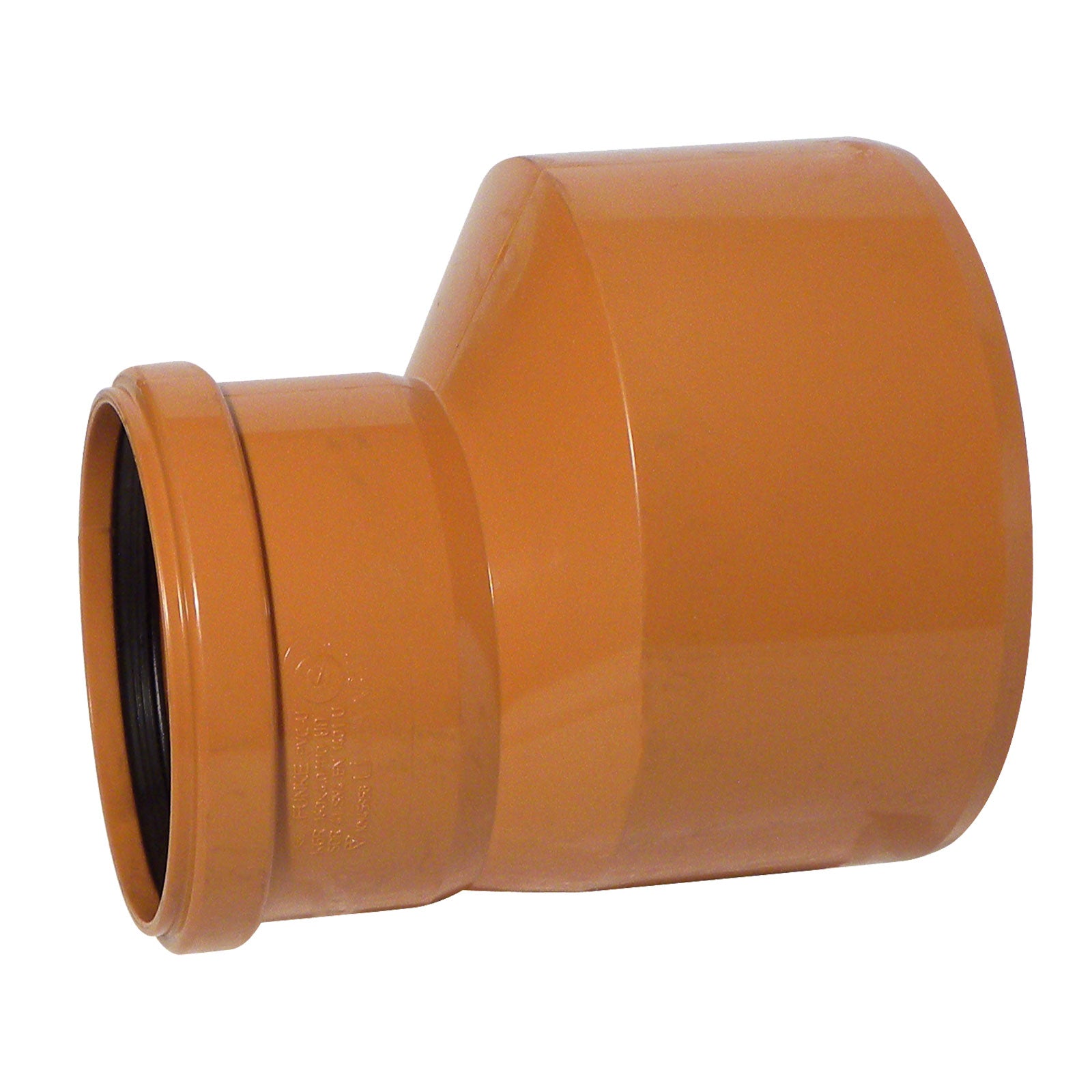 160mm to Level Invert Reducer for 110mm Plastic PVC-u Underground Drainage System Fittings 160mm to Level Invert Reducer for 110mm Plastic PVC-u Underground Drainage System Fittings