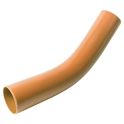 45° Long Radius Bend for 110mm Plastic PVC-u Underground Drainage System Fittings 45° Long Radius Bend for 110mm Plastic PVC-u Underground Drainage System Fittings