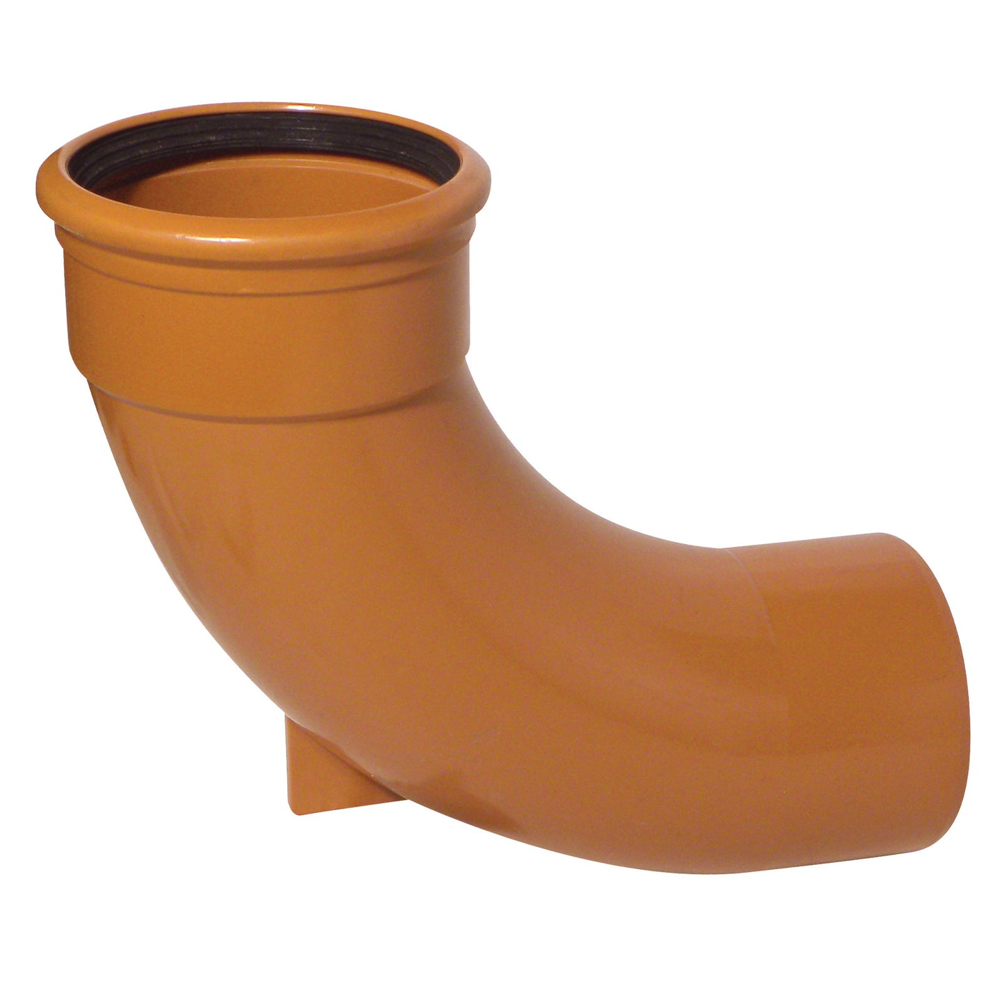 Rest Bend (Single Socket) for 110mm Plastic PVC-u Underground Drainage System Fittings Rest Bend (Single Socket) for 110mm Plastic PVC-u Underground Drainage System Fittings