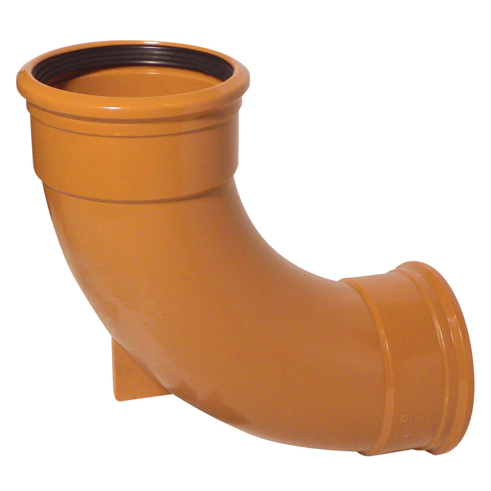 Rest Bend (Double Socket) for 110mm Plastic PVC-u Underground Drainage System Fittings Rest Bend (Double Socket) for 110mm Plastic PVC-u Underground Drainage System Fittings