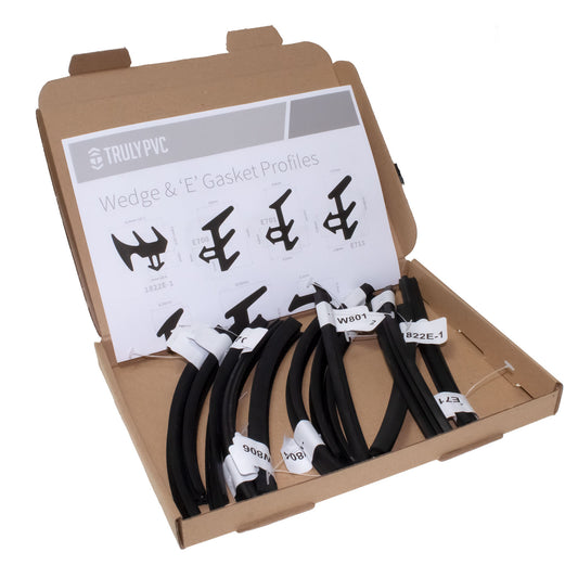 Rubber Wedge & E Gasket Sample Pack