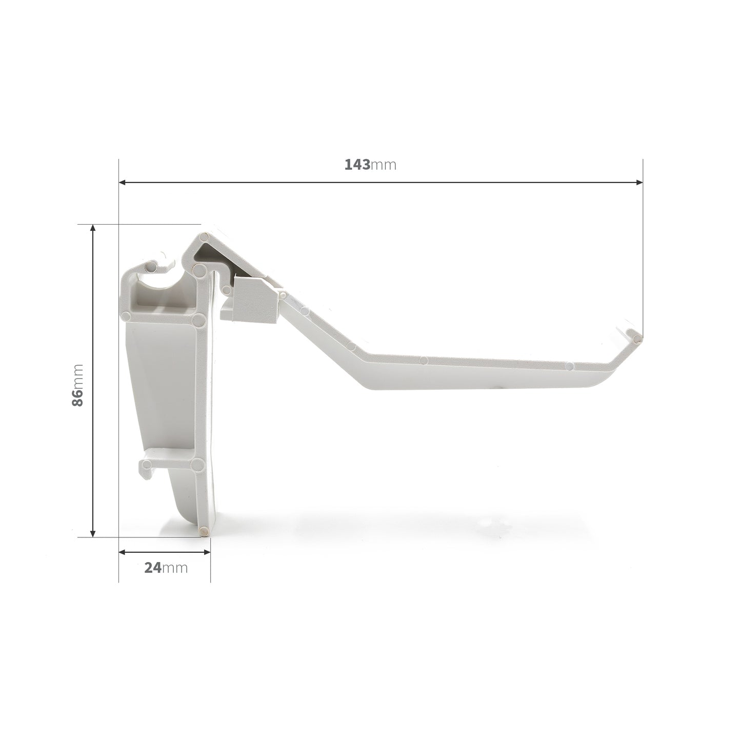 Ultraframe MGBZ001 Gutter Bracket (5 Pack)