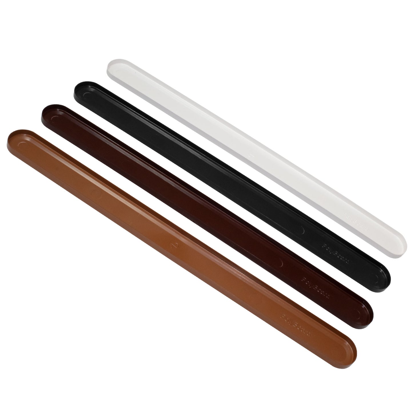 Chocolate Brown Window Board Plastic End Cap