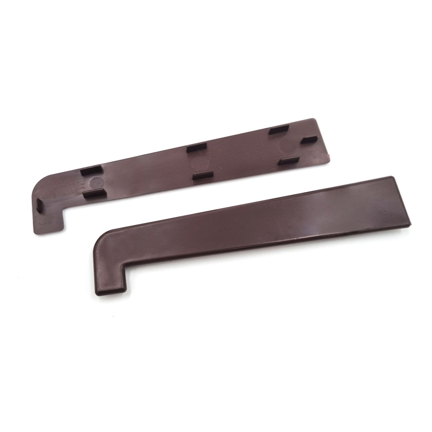 Anthracite Grey End Caps for 225mm uPVC Plastic Window Sill Cill (Pair)