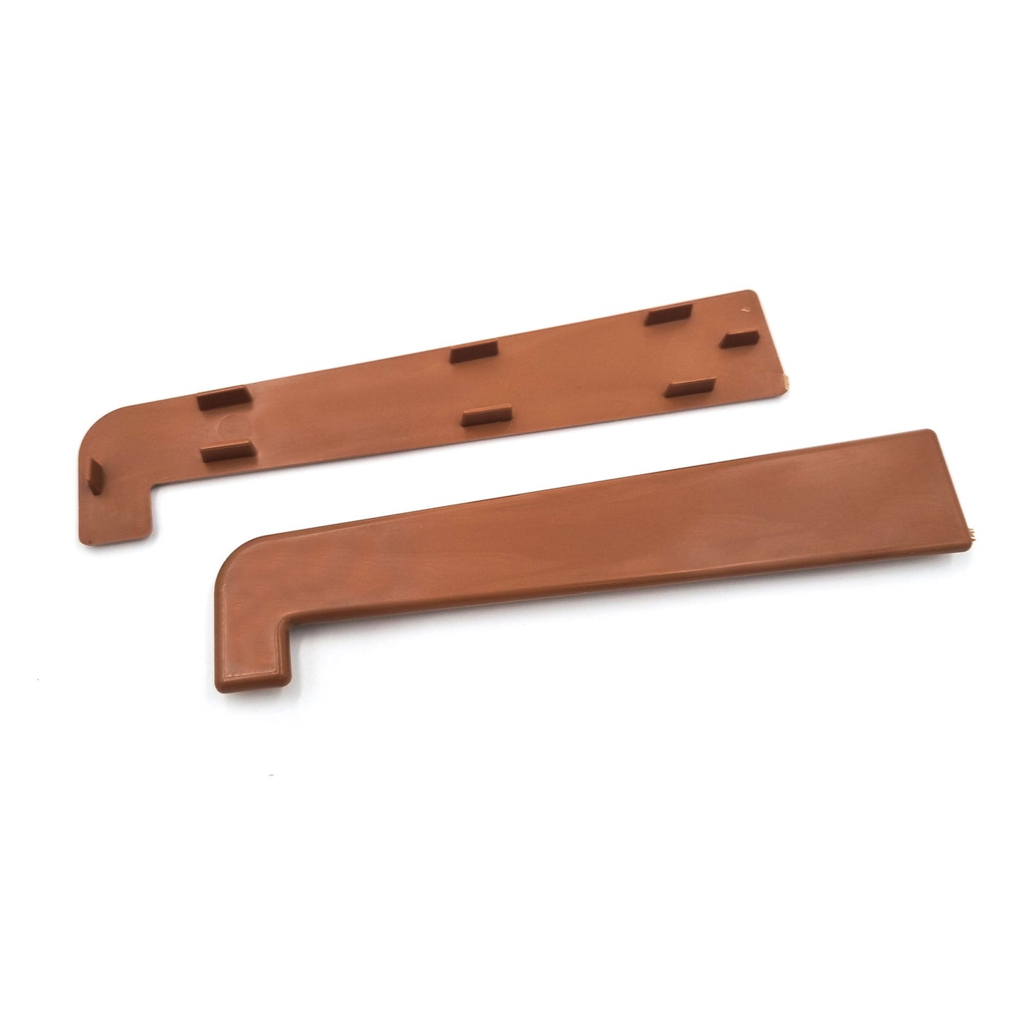 End Caps for 225mm uPVC Plastic Window Sill Cill (Pair) End Caps for 225mm uPVC Plastic Window Sill Cill (Pair)