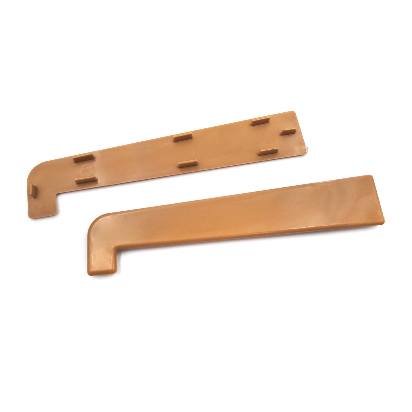 End Caps for 225mm uPVC Plastic Window Sill Cill (Pair) End Caps for 225mm uPVC Plastic Window Sill Cill (Pair)