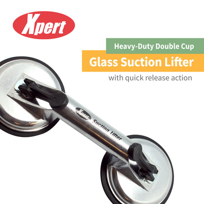 Xpert Double Cup Glass Suction Lifter Xpert Double Cup Glass Suction Lifter