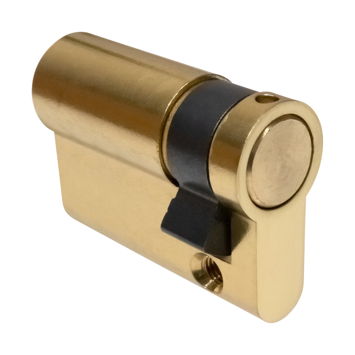 Brass 35/10 (50mm) None (3 total) Yale Standard Half Euro Cylinder Standard Garage Lock