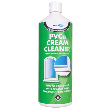 uPVC Cream Cleaner Polish for Home and Conservatory Plastic uPVC Cream Cleaner Polish for Home and Conservatory Plastic