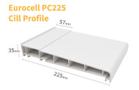 Eurocell AC225  sill profile