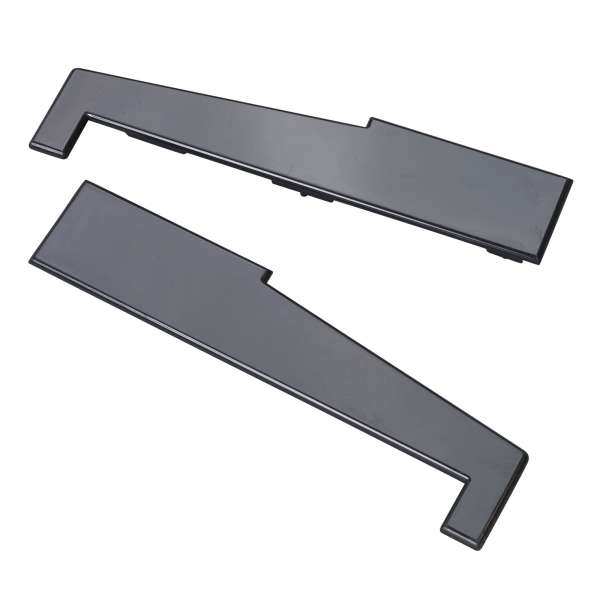 Pair of Grey End Caps for S150 150mm External Window Sill Cill